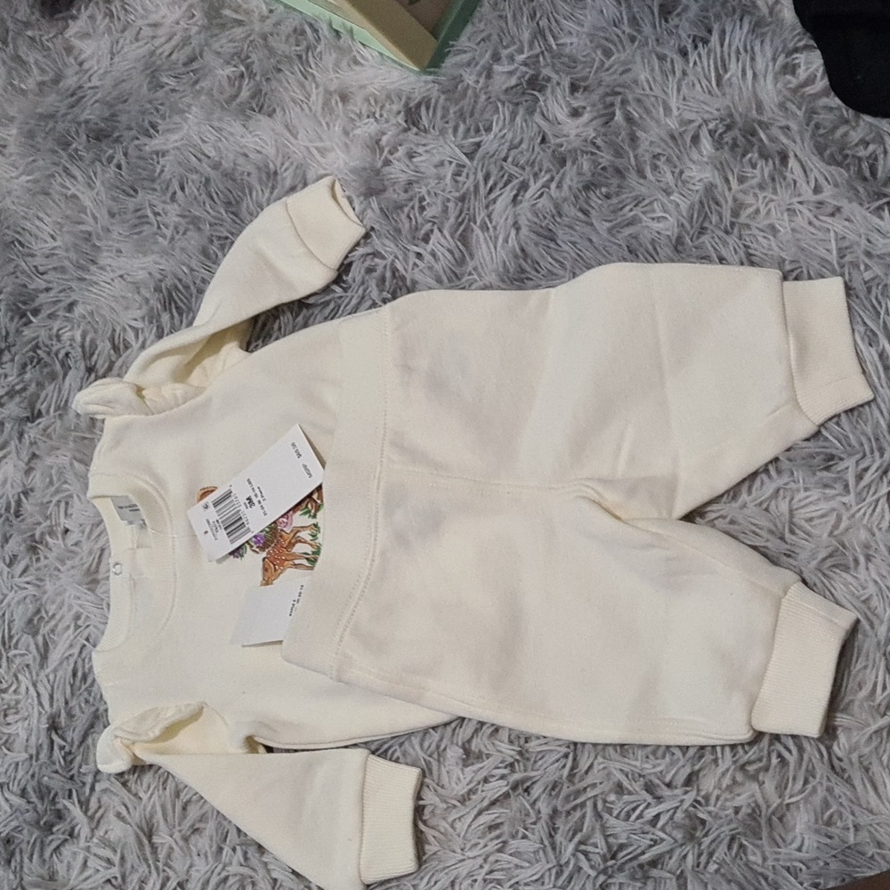 Baby girl Ralph lauren sweatsuit